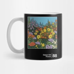 Flowers - Minimal Style Illustration Artwork Mug